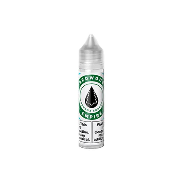 Green Glass Ice (Dark Green Blue) by Redwood Ejuice 60mL Bottle