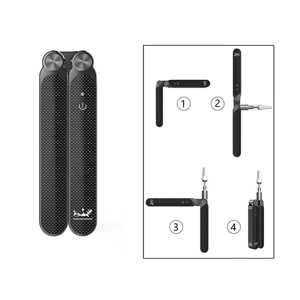 Hamilton Butterfly opened