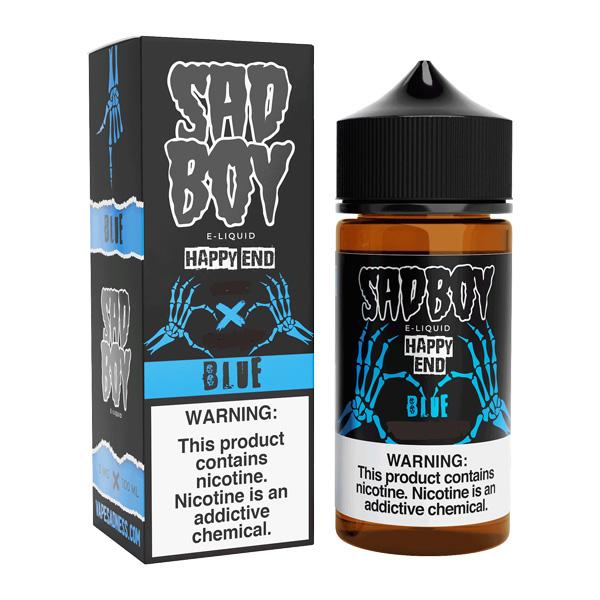 Happy End Blue by Sadboy Salt 30ml with packaging