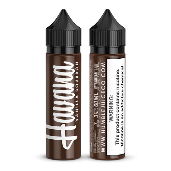 Vanilla Bourbon by Havana 60ml bottle