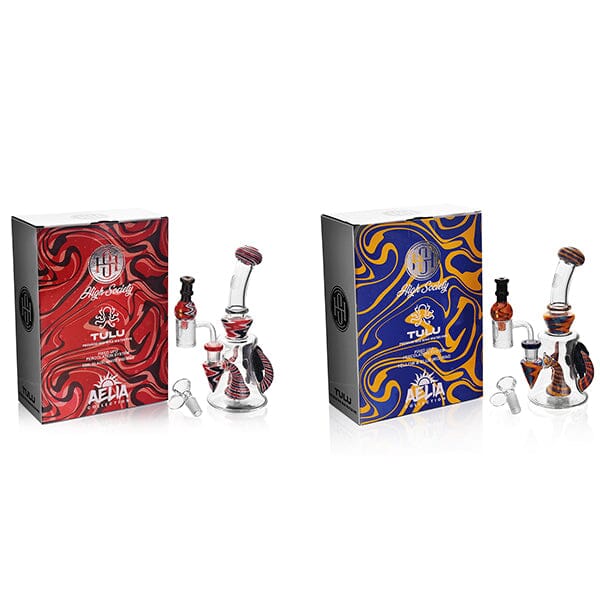 High Society - Tulu Premium Wig Wag Concentrate Rig Group Photo