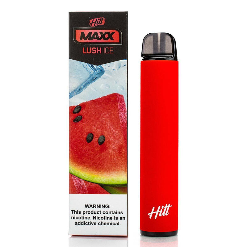 HITT MAXX 5% Disposable (Individual) - 1500 Puffs lush ice  with packaging