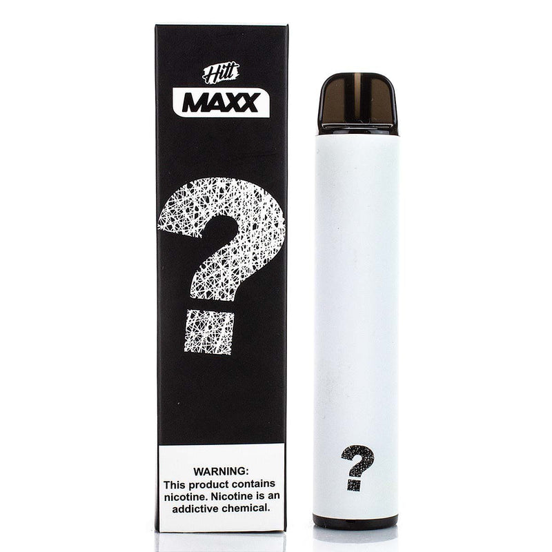 HITT MAXX 5% Disposable (Individual) - 1500 Puffs mystery  with packaging