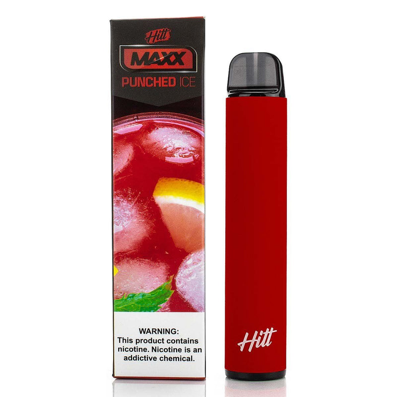 HITT MAXX 5% Disposable (Individual) - 1500 Puffs punched ice  with packaging