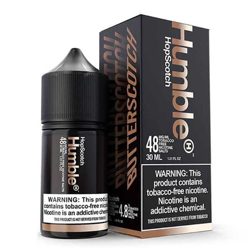 Hop Scotch Tobacco-Free Nicotine By Humble Salts 30ml with packaging