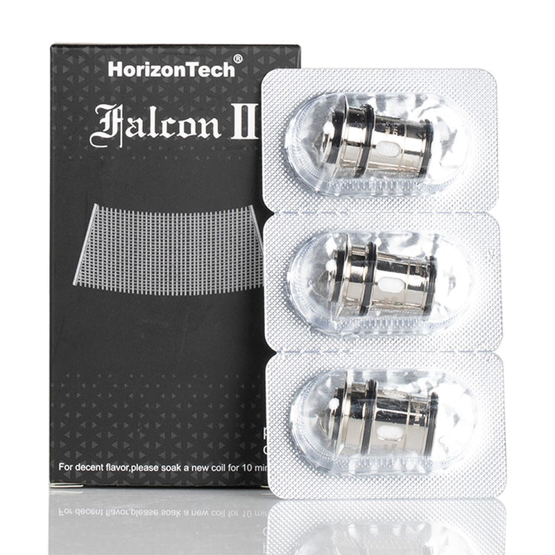 Horizon Falcon 2 Coils (3-Pack) 0.14ohm with packaging