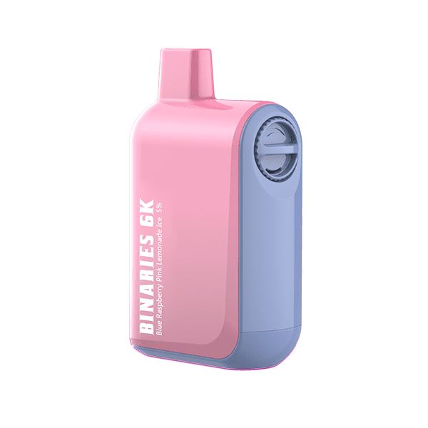 HorizonTech – Binaries Cabin Disposable 6000 puffs 15mL Blue Raspberry Pink Lemonade Ice