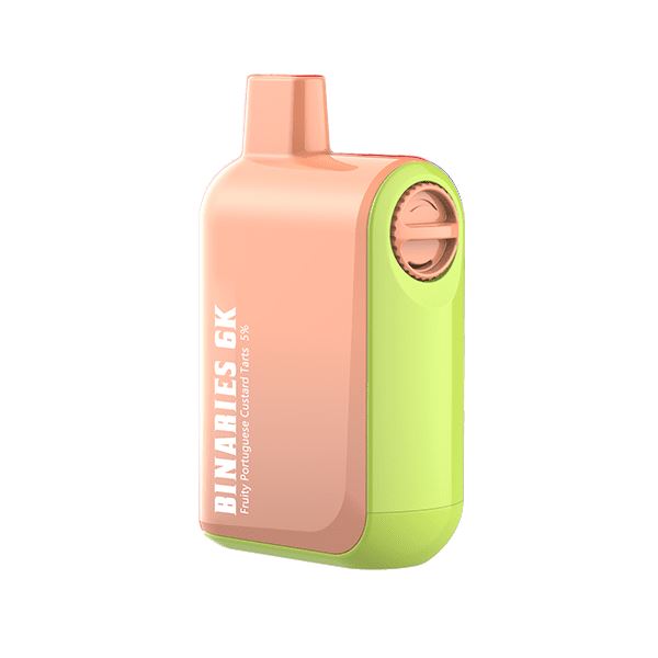 HorizonTech – Binaries Cabin Disposable 6000 puffs 15mL fruity Portuguese custard tarts