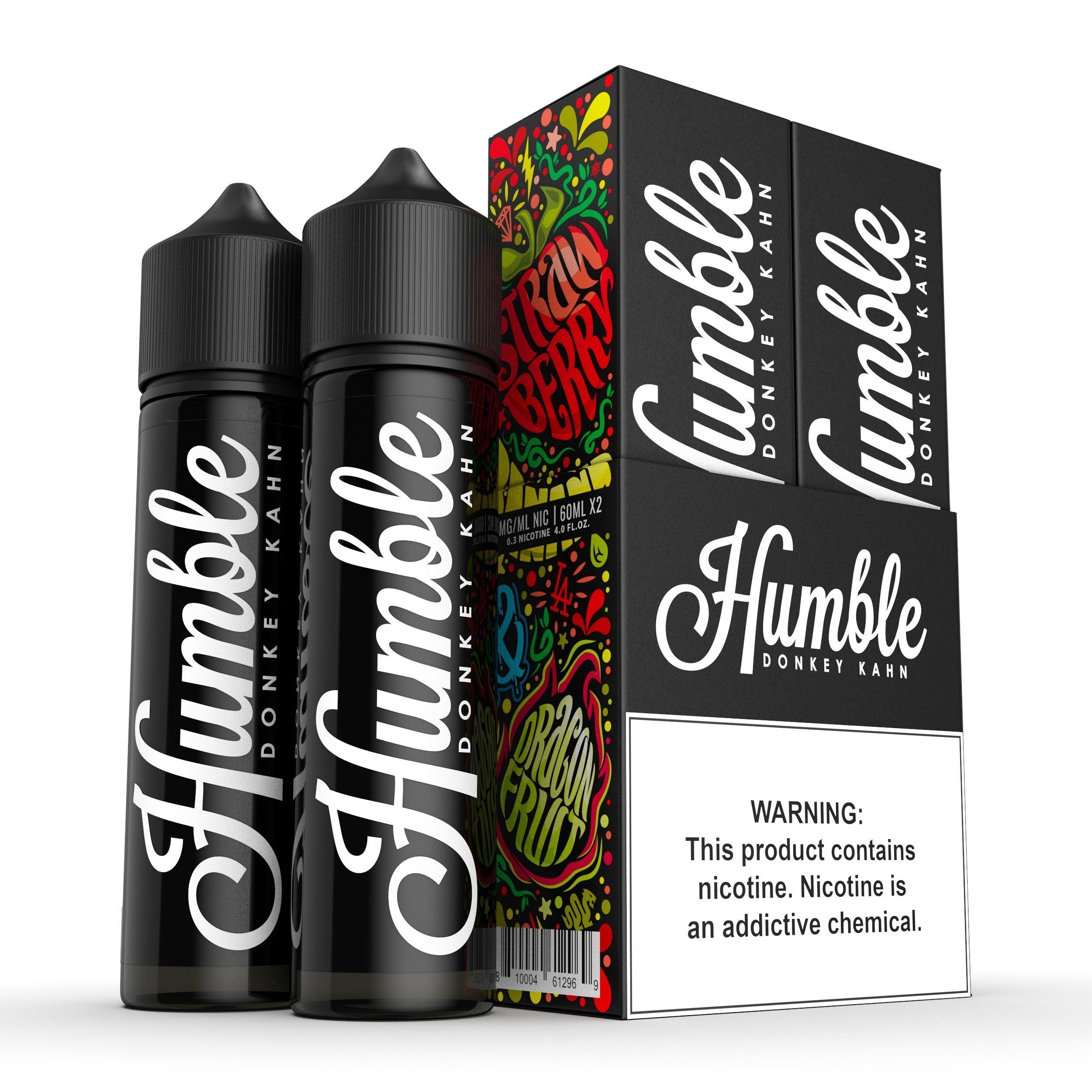 HUMBLE | Donkey Khan 2X60ML eLiquid with packaging