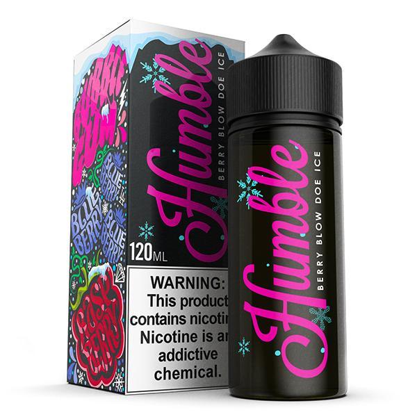Berry Blow Doe Ice by Humble 120ml with packaging