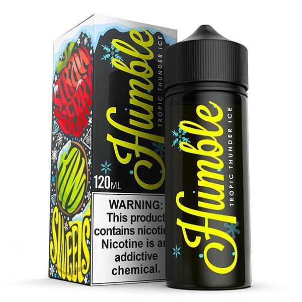 HUMBLE ICE | Tropic Thunder 120ML eLiquid with packaging