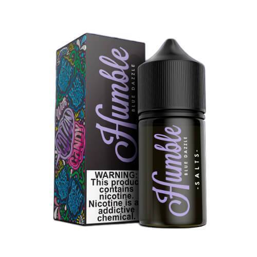 Blue Dazzle by Humble OG Salts 30ML eLiquid with packaging