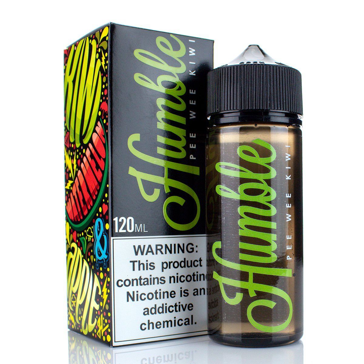 Pee Wee Kiwi by Humble 120ml with packaging