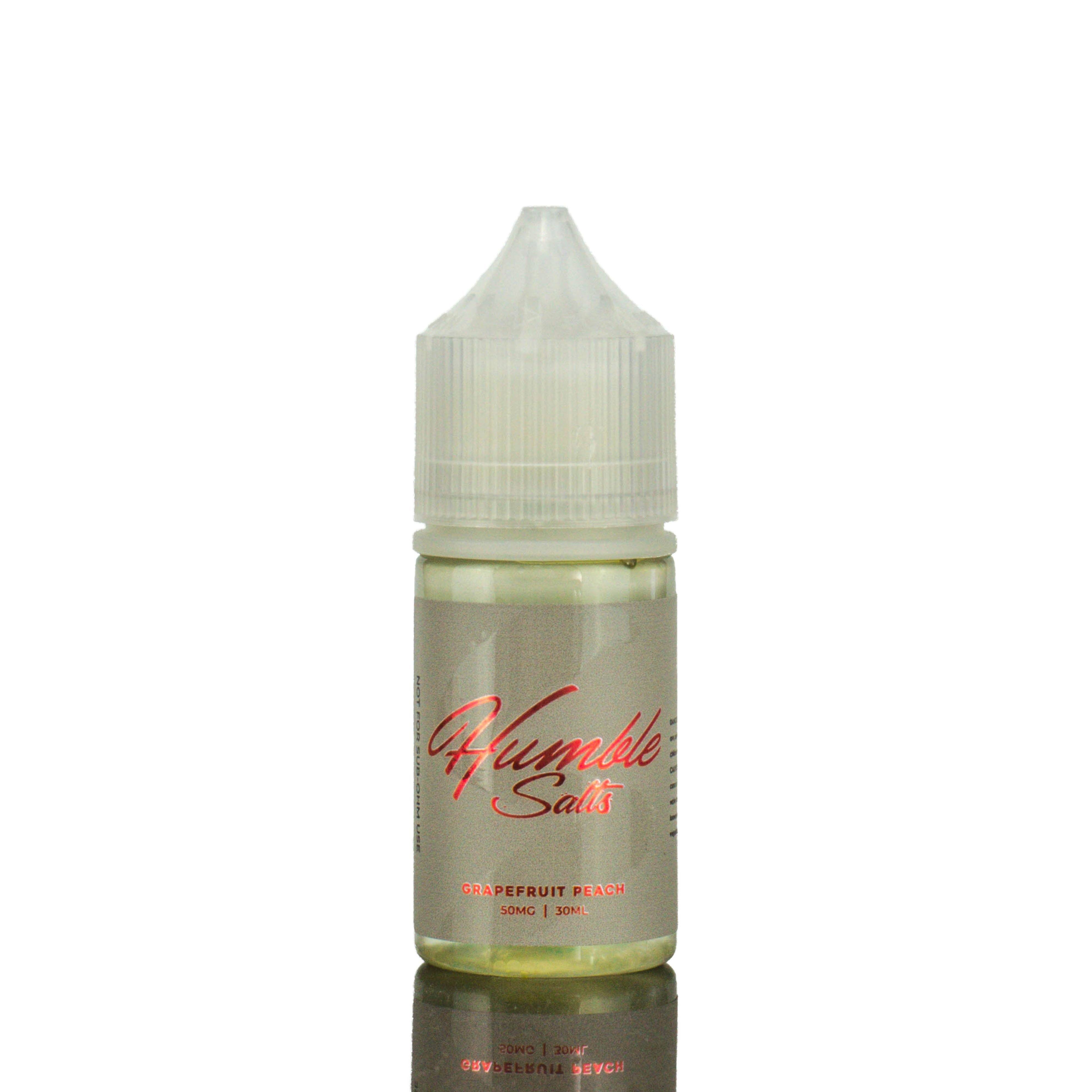 HUMBLE SALTS | Grapefruit Peach E Liquid bottle