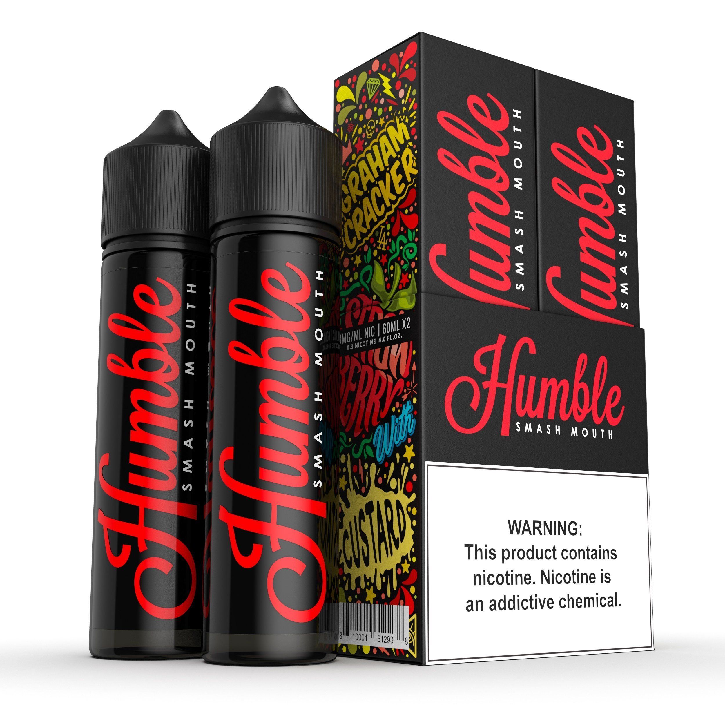 HUMBLE | Smash Mouth 2X60ML eLiquid with packaging