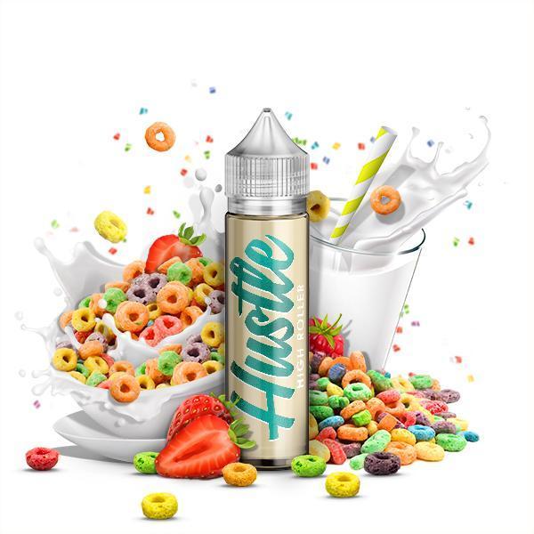 High Roller Hustle by Humble Juice Co. 60ml bottle with background