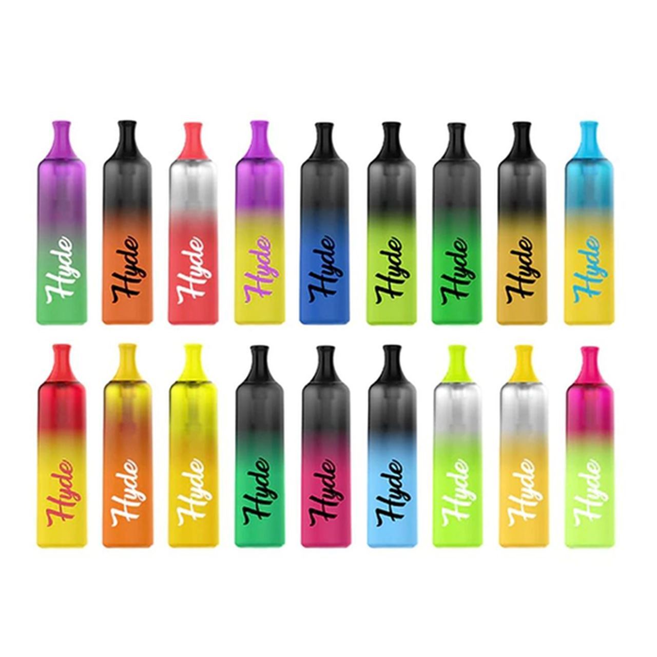 Hyde Retro RECHARGE 4000 Puffs Group Photo