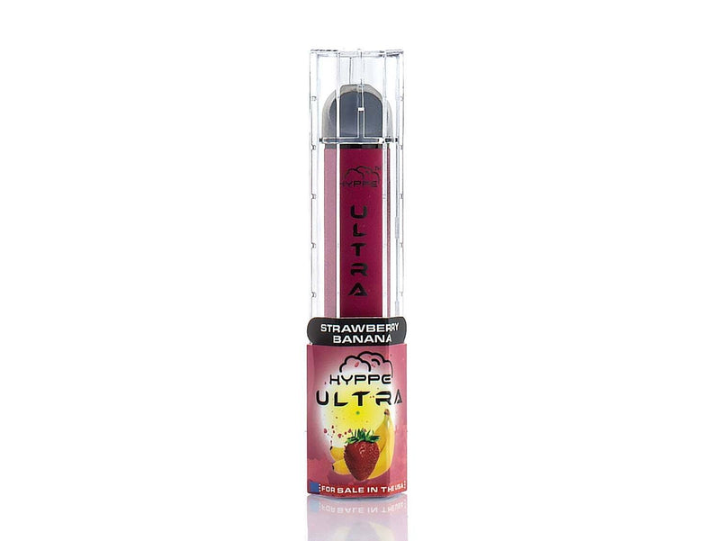 HYPPE Ultra Disposable Device - 600 Puffs strawberry banana