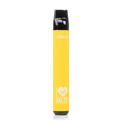 I Love Salts TFN Mesh Disposable | 2200 Puffs | 5.5mL Banana Ice