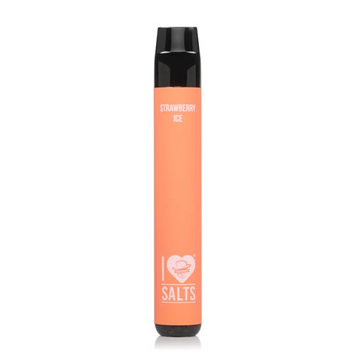 I Love Salts TFN Mesh Disposable | 2200 Puffs | 5.5mL Strawberry Ice