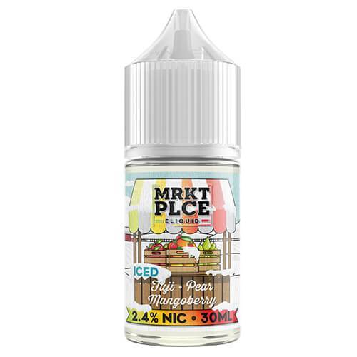 Iced Fuji Pear Mangoberry by MRKT PLCE SALT 30ml bottle