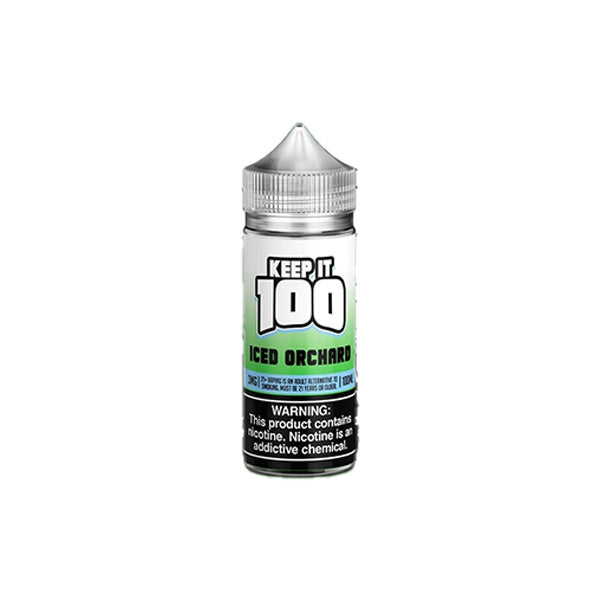 Iced Orchard by Keep It 100 TF-Nic Series 100mL Bottle
