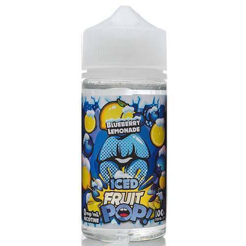 Blueberry Lemonade by Iced Pop Vapors 100ml bottle