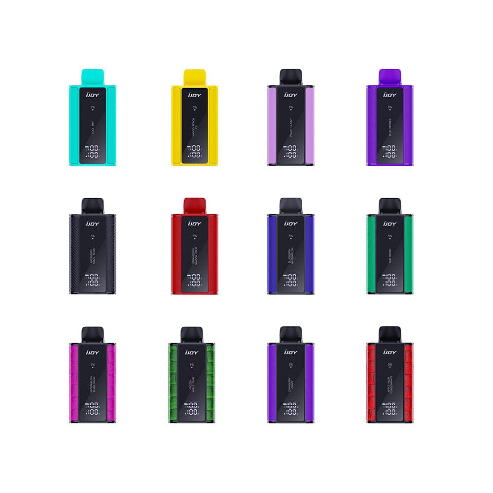IJoy Bar Captain 10000 Disposable 10000 Puffs 18mL