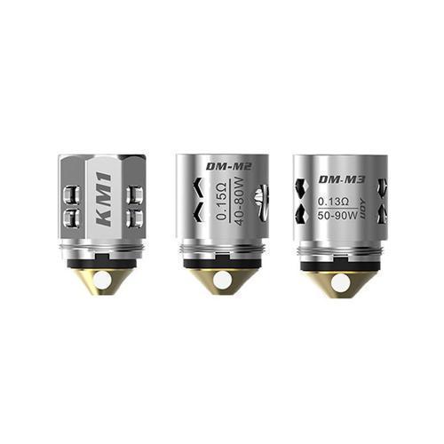 iJoy DM Replacement Coils | For The Katana, Captain, and Avenger Tanks (Pack of 3) group photo
