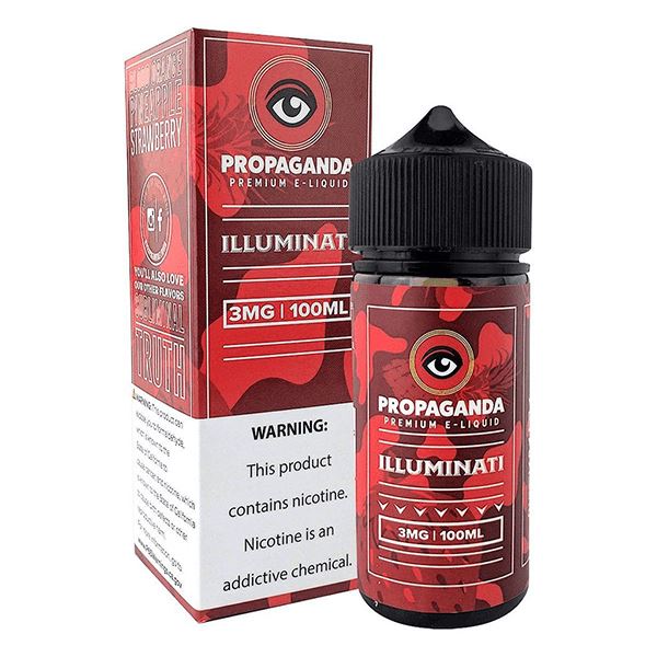 Illuminati by Propaganda 100ml with packaging