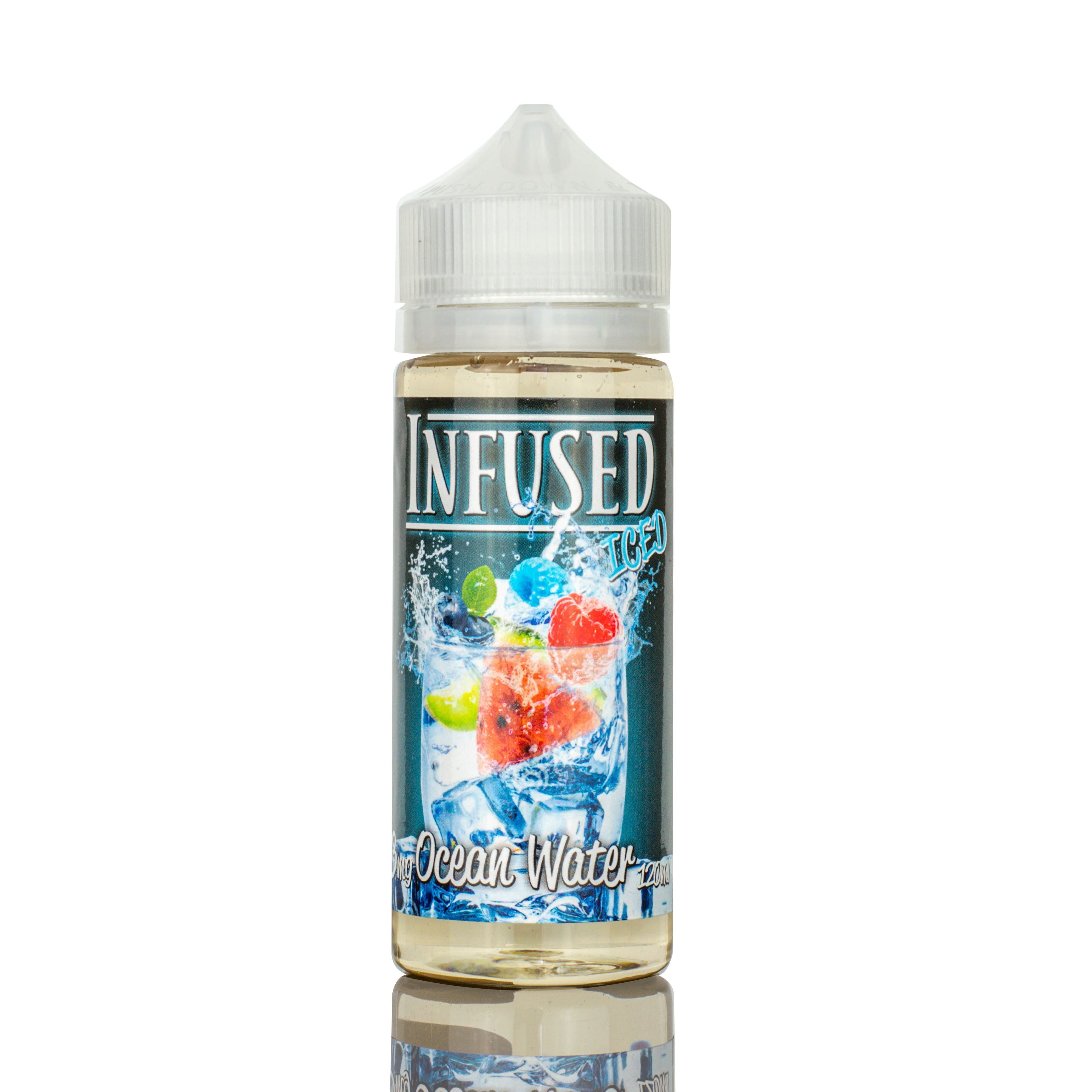 Ocean Water Iced by Infused E-liquid 120ml bottle