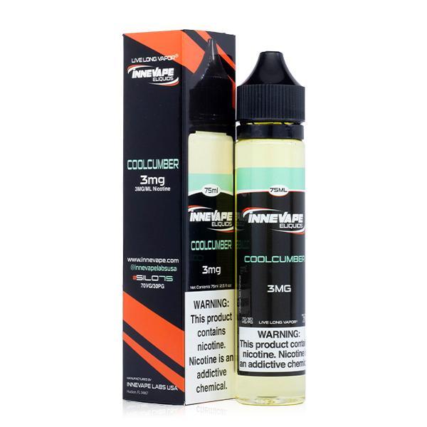 Coolcumber by Innevape 75ml with packaging