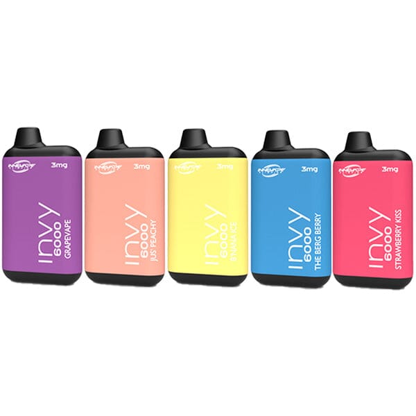 Innevape – Freebase INVY 6000 Disposable 6000 Puffs 14mL group photo