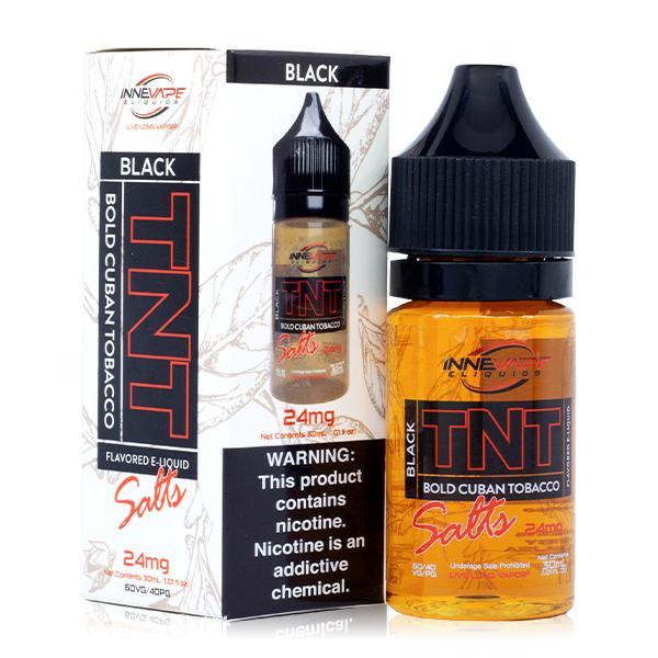 TNT Black by Innevape Salt 30ml with packaging