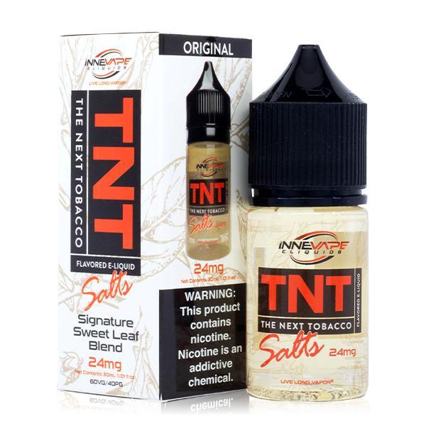 TNT The Next Tobacco by Innevape Salt 30ml with packaging