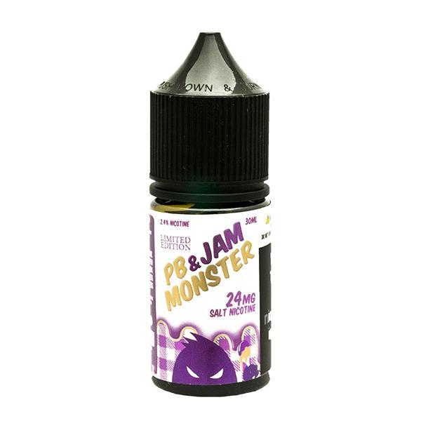 PB & Jam Grape by Jam Monster Salt Nicotine 30ml bottle