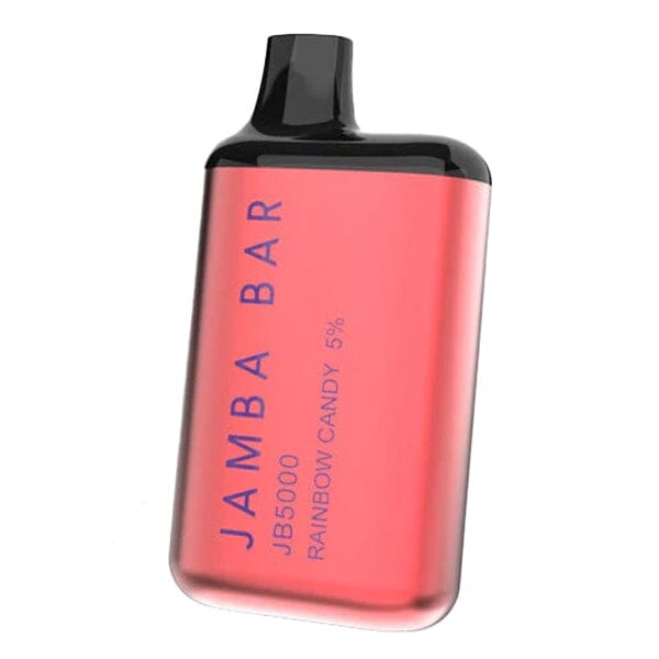 Jamba Bar JB5000 Disposable | 5000 Puffs | 13mL | 5% Rainbow Candy