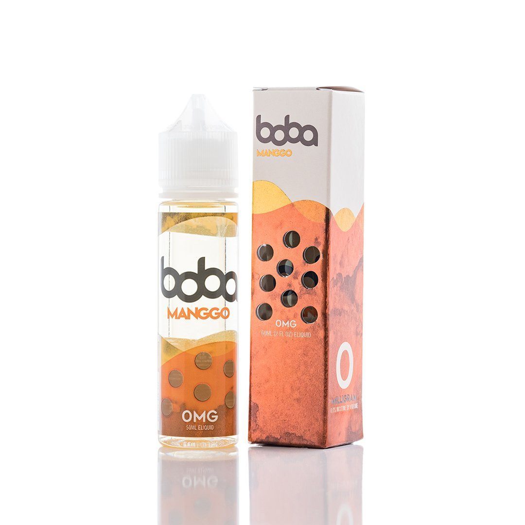 JAZZY BOBA | Manggo Boba 60ML eLiquid with packaging