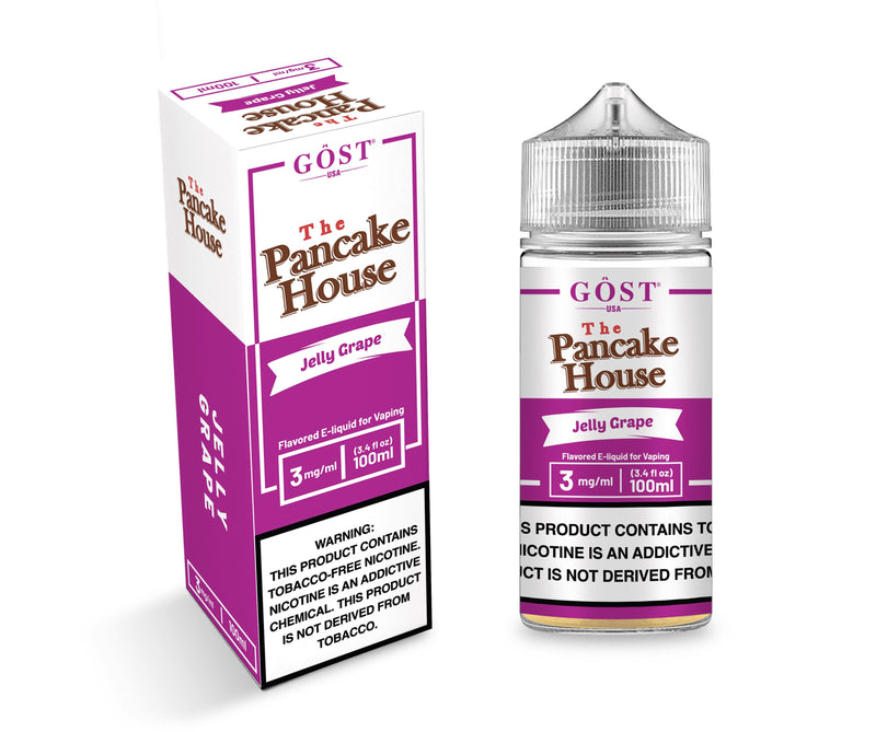 Jelly Grape by GOST The Pancake House Series 100mL with Packaging