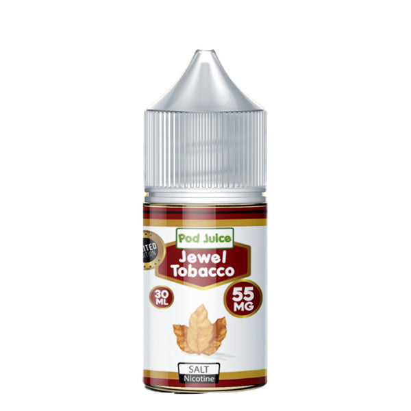 Jewel Tobacco Salt by Pod Juice E-Liquid | 30mL