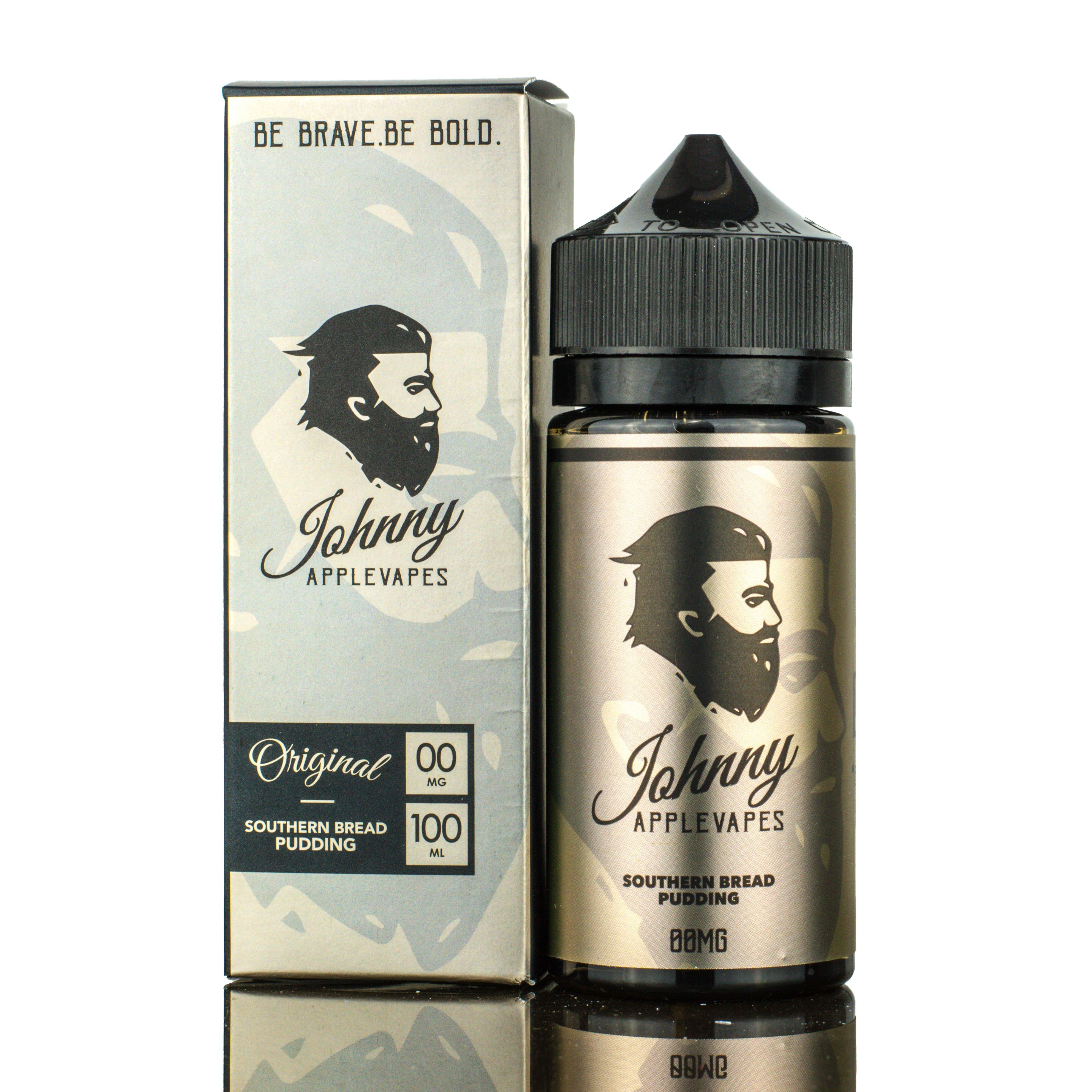 Southern Bread Pudding by Johnny Applevapes 100ml with packaging