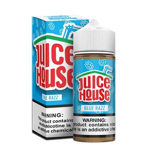 JUICE HOUSE | Blue Razz 100ML eLiquid with packaging