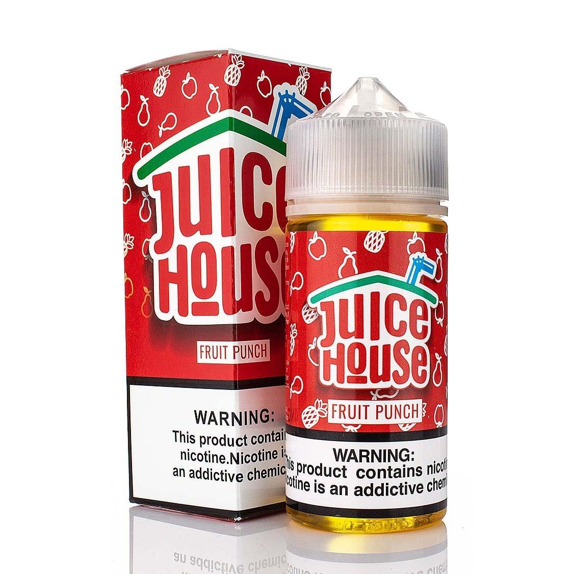 JUICE HOUSE | Fruit Punch 100ML eLiquid with packaging