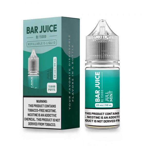 Jool Mint (Jull Mint) Bar Juice BJ15000 Salts 30mL with Packaging