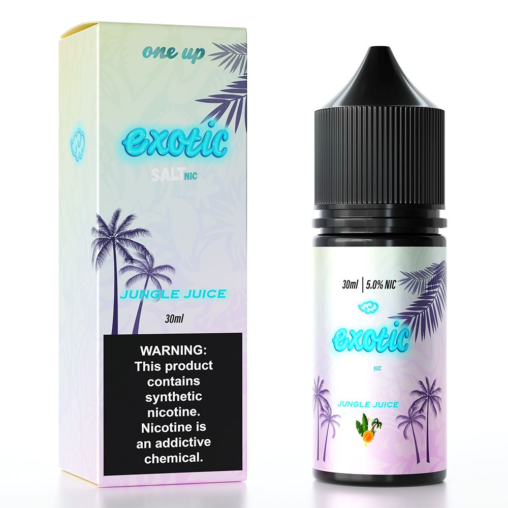 Jungle Juice by One Up TFN Salt Series E-Liquid 30mL (Salt Nic)