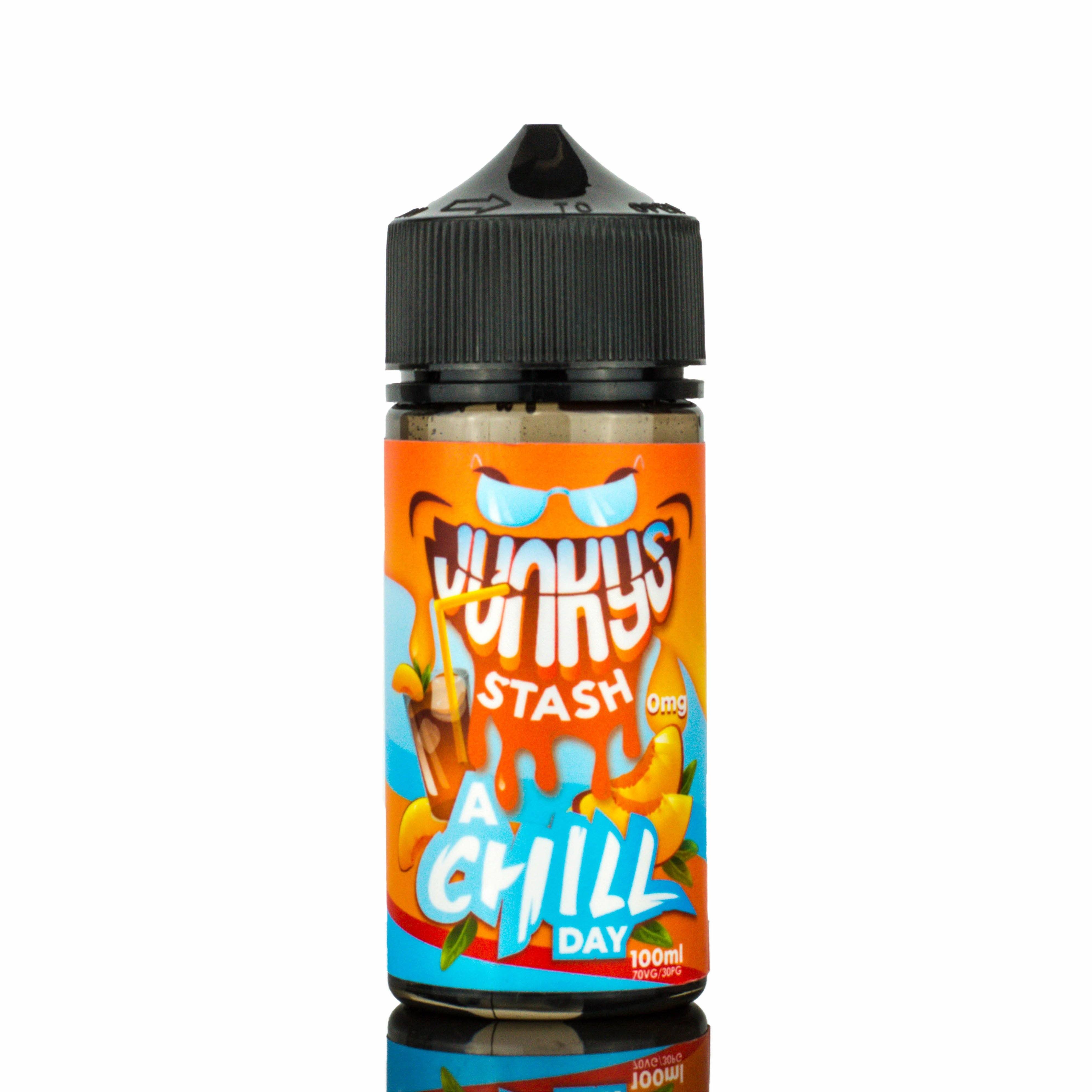 A Chill Day by Junky Stash E-Liquid 100ml bottle