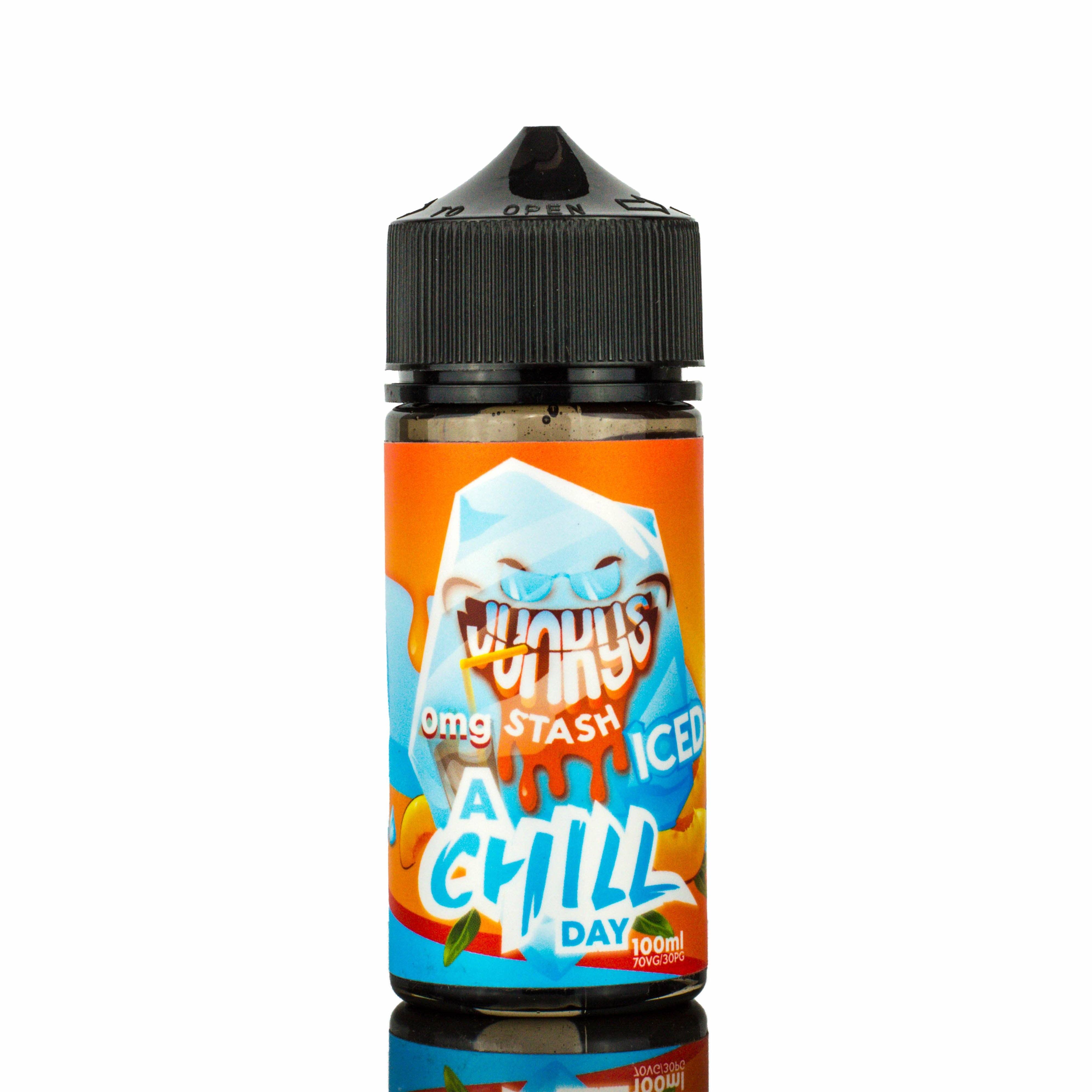 A Chill Day Ice by Junky Stash E-Liquid 100ml bottle