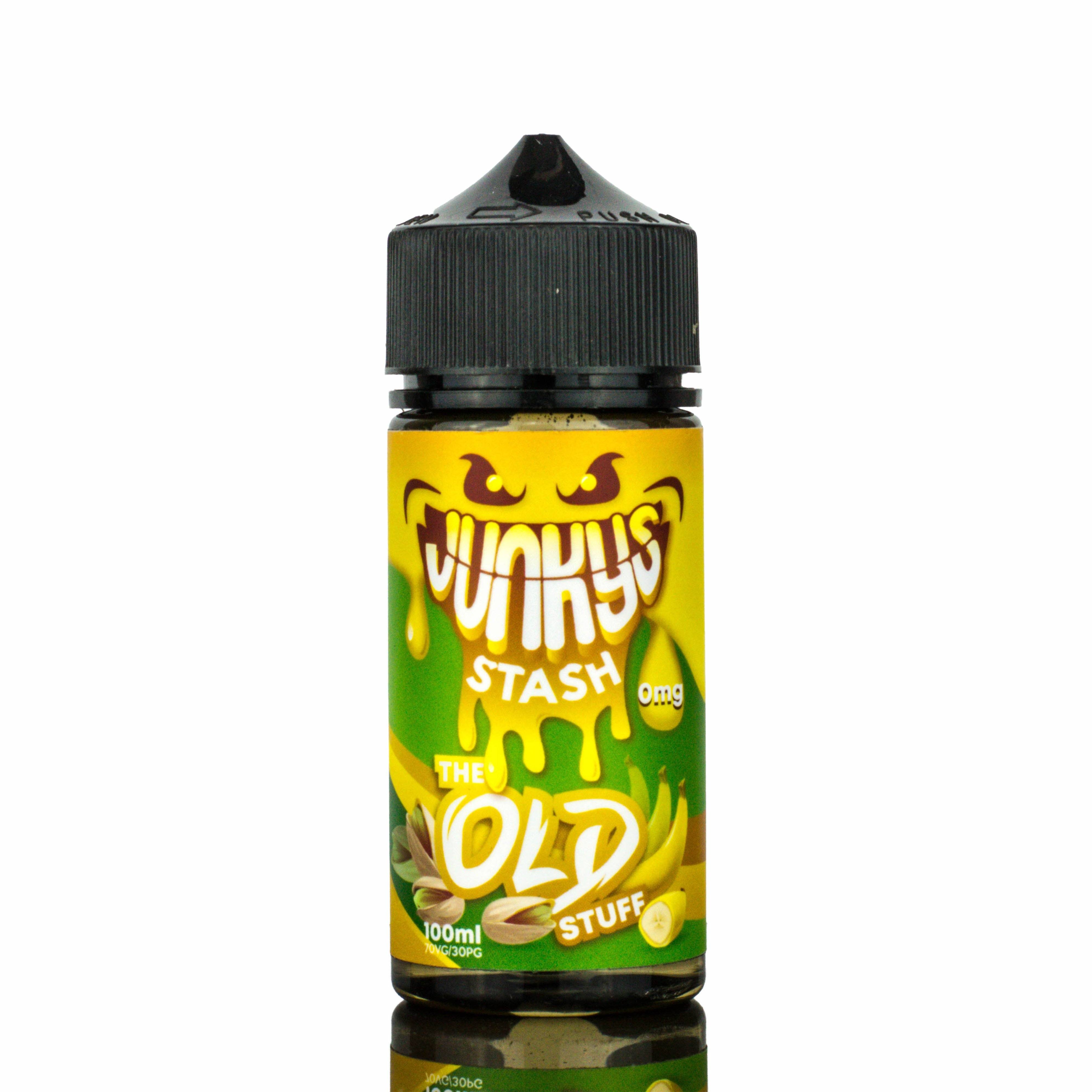 The Old Stuff by Junky Stash E-Liquid 100ml bottle