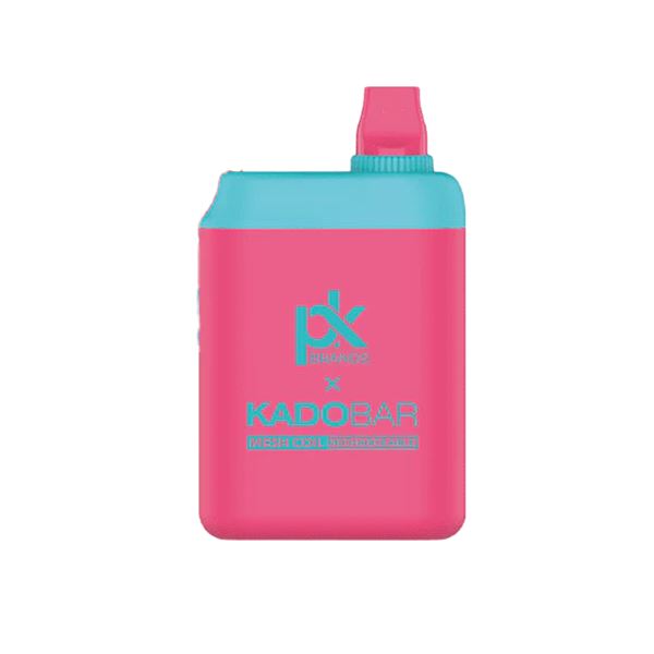 KadoBar X PK5000 Disposable | 5000 Puffs | 14mL | 5% Straw Bon-Bon