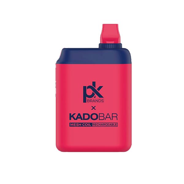 KadoBar X PK5000 Disposable | 5000 Puffs | 14mL | 5% Blue Razz Fcuking Fab